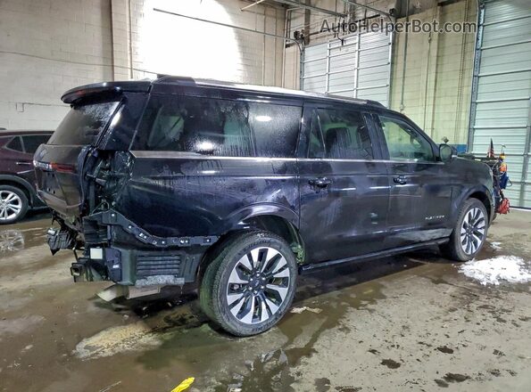 1FMJK1M80SEA11862 2025 FORD EXPEDITION Черный Задняя правая четверть
