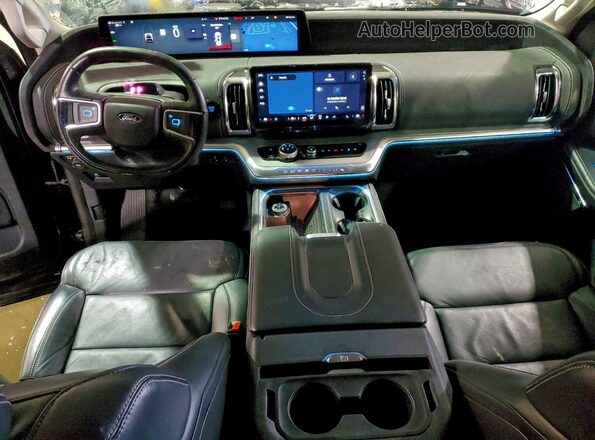 1FMJK1M80SEA11862 2025 FORD EXPEDITION Черный Вид панели приборов