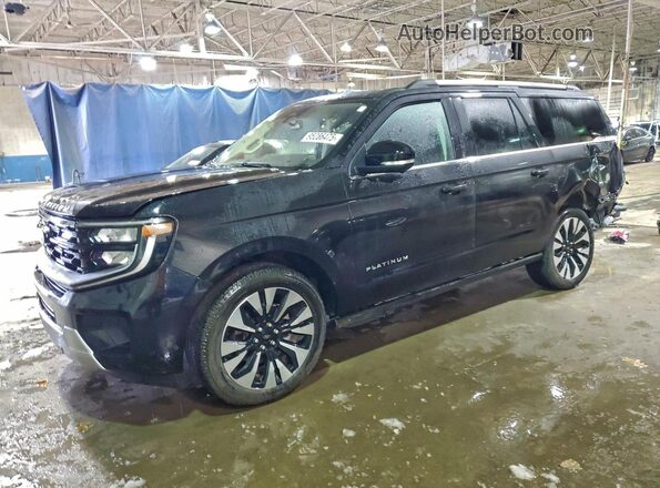 1FMJK1M80SEA11862 2025 FORD EXPEDITION Черный Передняя левая четверть