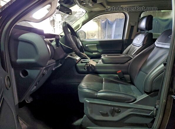 1FMJK1M80SEA11862 2025 FORD EXPEDITION Черный Вид салона спереди