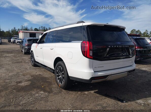 1FMJK1M87SEA27038 2025 FORD EXPEDITION Белый Задняя левая четверть