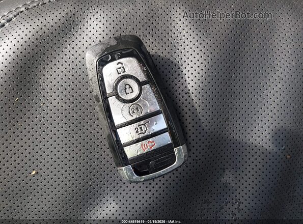 1FMJK1M87SEA27038 2025 FORD EXPEDITION Белый Вид панели приборов