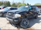 2017 Ford Expedition El Limited Черный vin: 1FMJK2AT0HEA11139