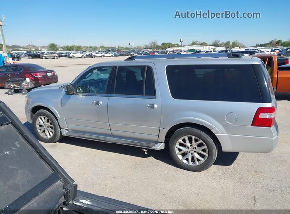 1FMJK2AT2HEA13040 2017 FORD EXPEDITION EL Серебряный Панорамный вид салона 360°