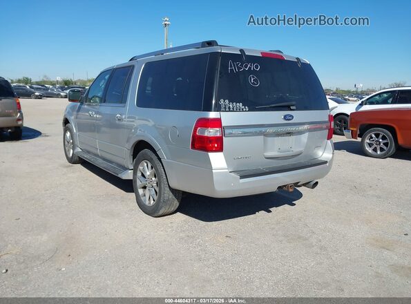 1FMJK2AT2HEA13040 2017 FORD EXPEDITION EL Серебряный Задняя левая четверть