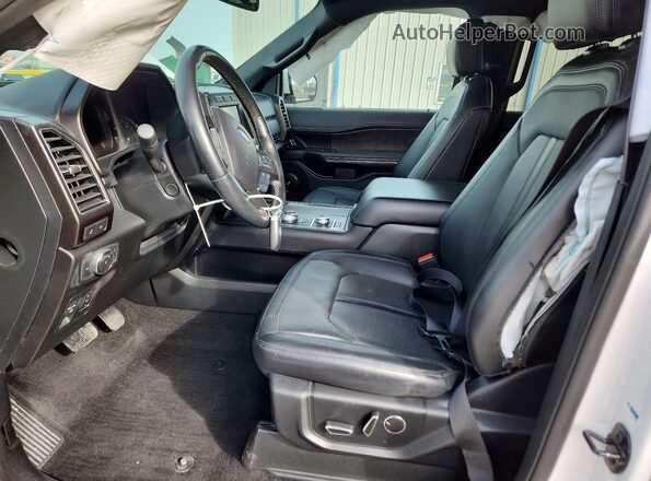 1FMJK2AT2KEA69082 2019 FORD EXPEDITION White Вид салону спереду