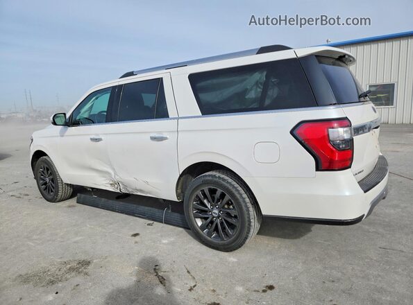 1FMJK2AT2KEA69082 2019 FORD EXPEDITION White Задня ліва чверть