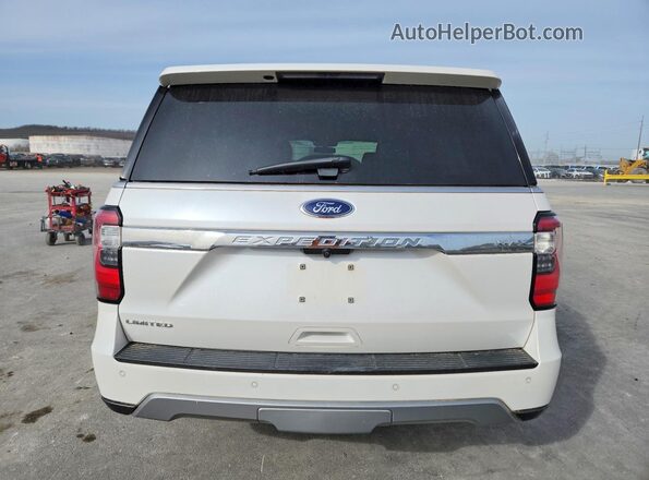 1FMJK2AT2KEA69082 2019 FORD EXPEDITION White Вид ззаду