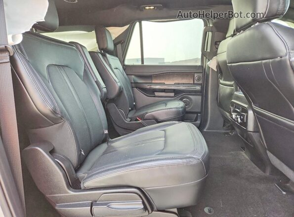 1FMJK2AT2KEA69082 2019 FORD EXPEDITION White Вид задньої частини салону