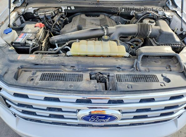 1FMJK2AT2KEA69082 2019 FORD EXPEDITION White Вид підкапотного простору