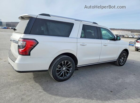 1FMJK2AT2KEA69082 2019 FORD EXPEDITION White Задня права чверть