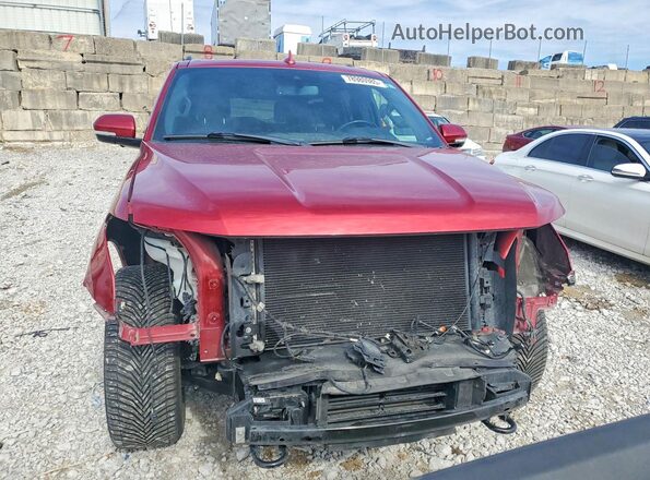 1FMJK2AT2KEA75951 2019 FORD EXPEDITION Burgundy Widok z przodu