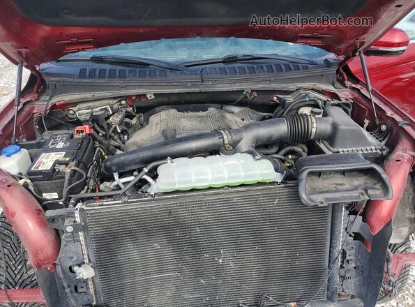 1FMJK2AT2KEA75951 2019 FORD EXPEDITION Burgundy Widok komory silnika