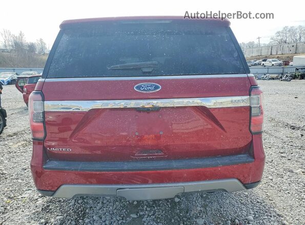 1FMJK2AT2KEA75951 2019 FORD EXPEDITION Burgundy Widok z tyłu