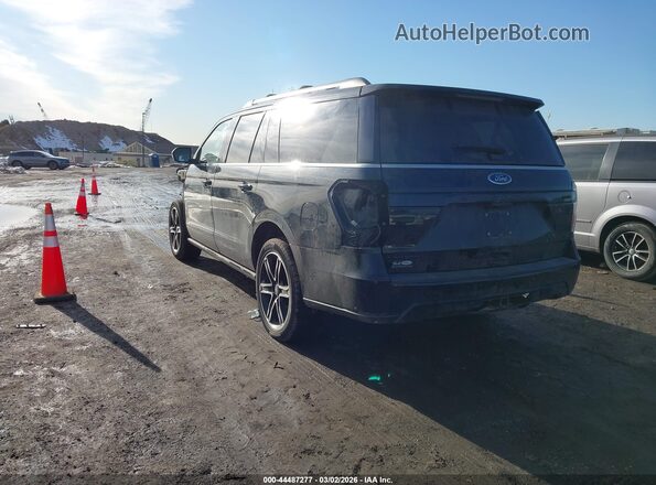 1FMJK2AT3KEA78034 2019 FORD EXPEDITION MAX Черный Задняя левая четверть