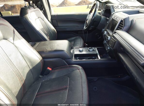 1FMJK2AT3KEA78034 2019 FORD EXPEDITION MAX Черный Вид салона спереди