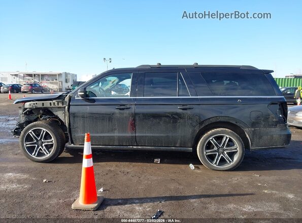 1FMJK2AT3KEA78034 2019 FORD EXPEDITION MAX Черный Панорамный вид салона 360°
