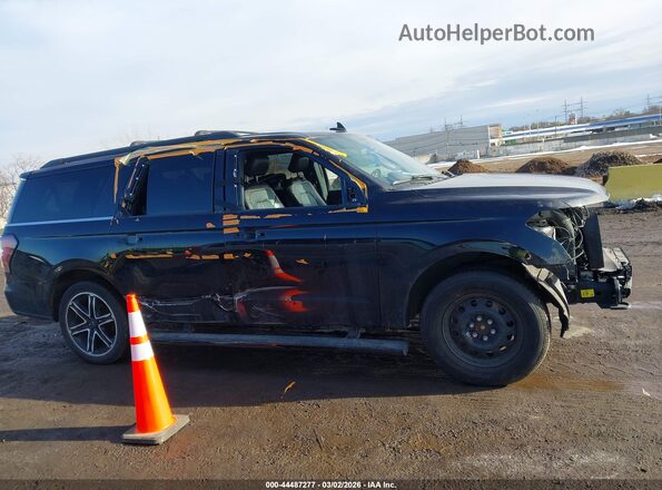 1FMJK2AT3KEA78034 2019 FORD EXPEDITION MAX Черный Вид задней части салона