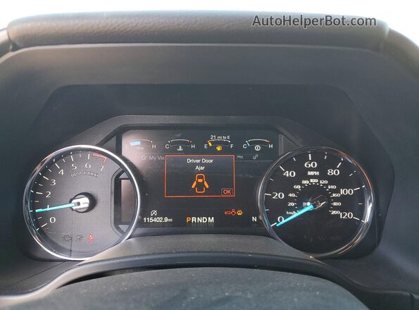 1FMJK2AT4KEA60982 2019 FORD EXPEDITION Черный Вид щитка приборов