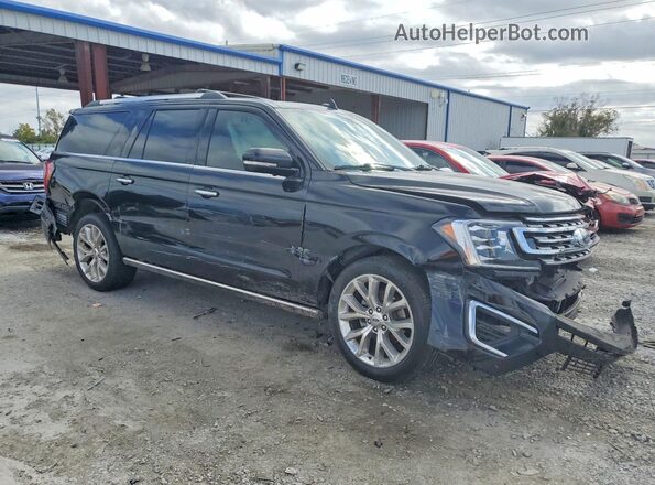 1FMJK2AT5KEA06820 2019 FORD EXPEDITION Black Przód prawy