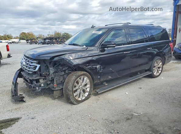 1FMJK2AT5KEA06820 2019 FORD EXPEDITION Black Przód lewy