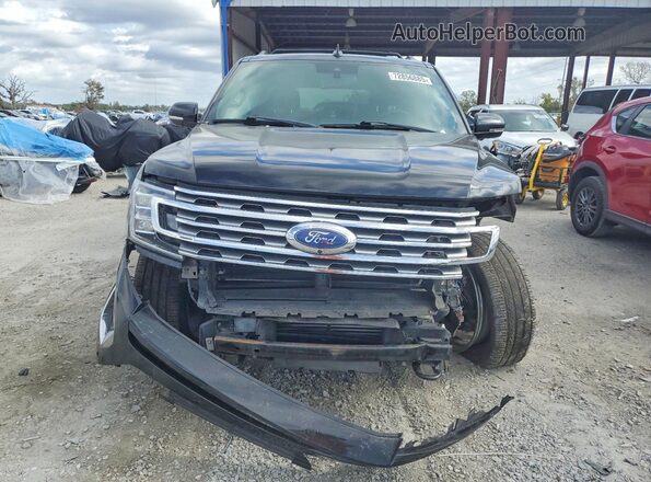 1FMJK2AT5KEA06820 2019 FORD EXPEDITION Black Widok z przodu