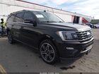 2021 Ford Expedition Limited Max Black vin: 1FMJK2AT5MEA67247