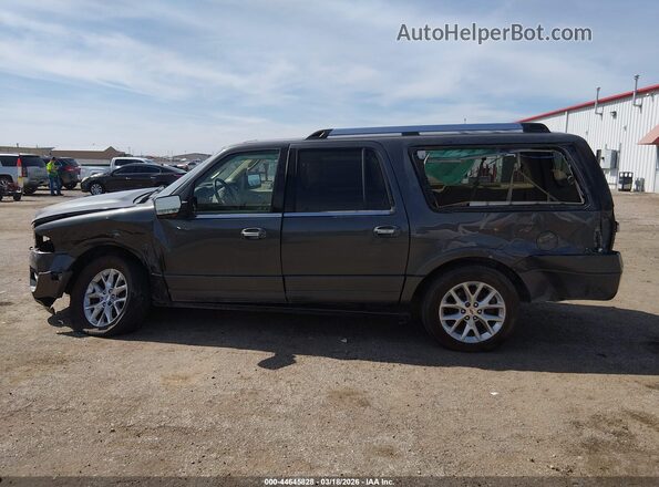 1FMJK2AT6HEA09072 2017 FORD EXPEDITION EL Серый Вид задней части салона