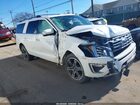 2021 Ford Expedition Limited Max White vin: 1FMJK2AT7MEA53205
