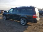 2016 Ford Expedition El Limited Черный vin: 1FMJK2AT9GEF14456