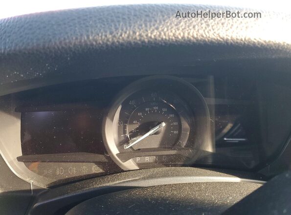 1FMJK2AT9GEF14456 2016 FORD EXPEDITION Черный Вид щитка приборов
