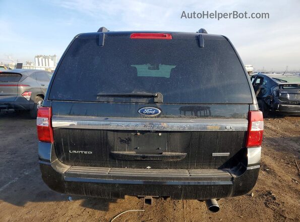 1FMJK2AT9GEF14456 2016 FORD EXPEDITION Черный Вид сзади