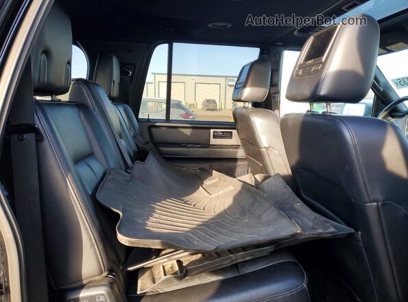 1FMJK2AT9GEF14456 2016 FORD EXPEDITION Черный Вид задней части салона