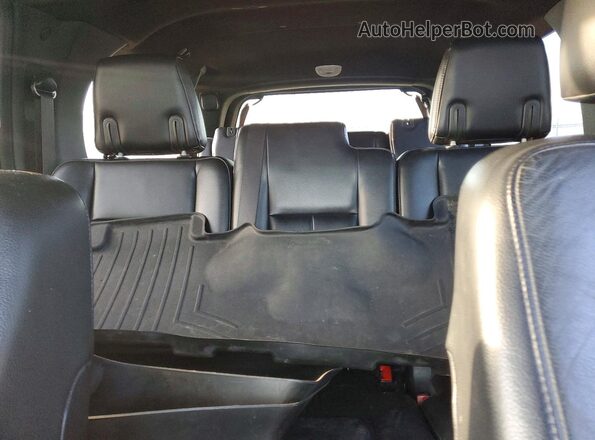1FMJK2AT9GEF14456 2016 FORD EXPEDITION Черный Вид задних сидений