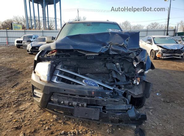 1FMJK2AT9GEF14456 2016 FORD EXPEDITION Черный Вид спереди
