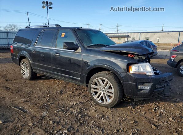 1FMJK2AT9GEF14456 2016 FORD EXPEDITION Черный Передняя правая четверть