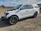 2021 Ford Expedition Max Limited White vin: 1FMJK2ATXMEA19601