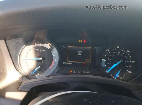 1FMJU1HT0GEF49493 2016 FORD EXPEDITION Белый Вид щитка приборов