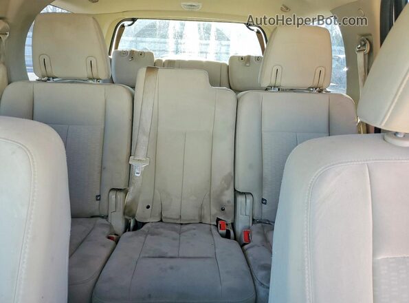 1FMJU1HT0GEF49493 2016 FORD EXPEDITION Белый Вид задних сидений