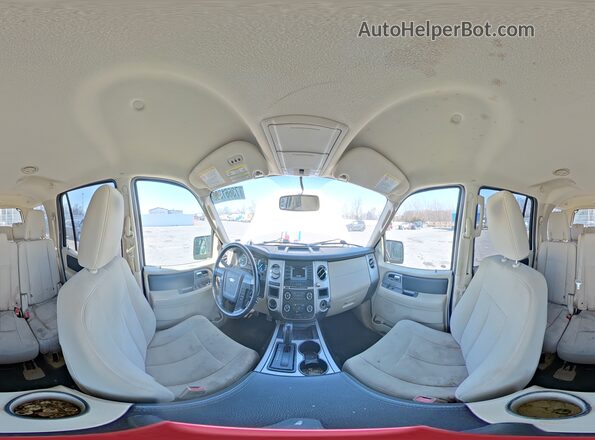 1FMJU1HT0GEF49493 2016 FORD EXPEDITION Белый Панорамный вид салона 360°