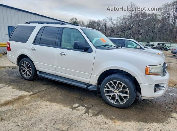 1FMJU1HT1GEF16695 2016 FORD EXPEDITION Белый Передняя правая четверть