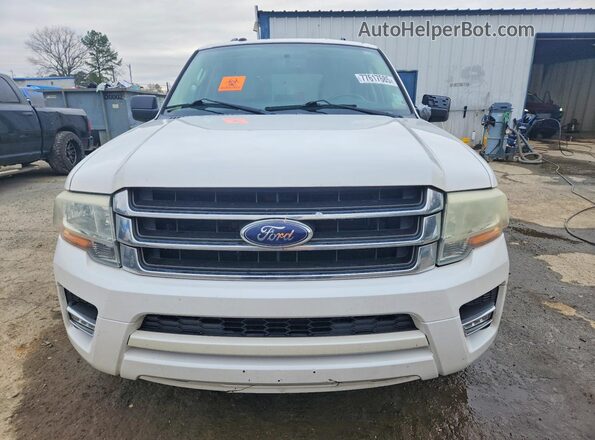 1FMJU1HT1GEF16695 2016 FORD EXPEDITION Белый Вид спереди
