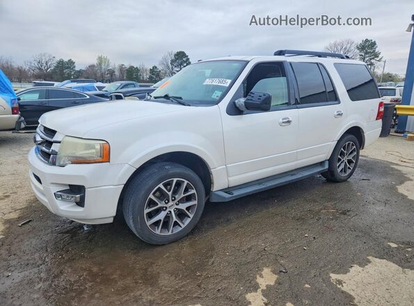 1FMJU1HT1GEF16695 2016 FORD EXPEDITION Белый Передняя левая четверть