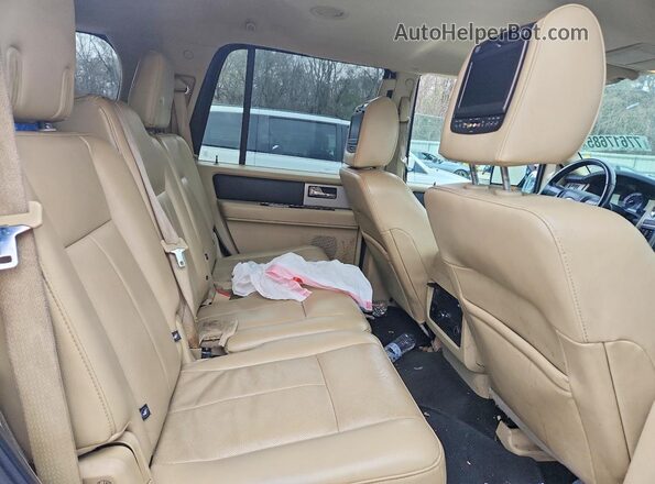 1FMJU1HT1GEF16695 2016 FORD EXPEDITION Белый Вид задней части салона