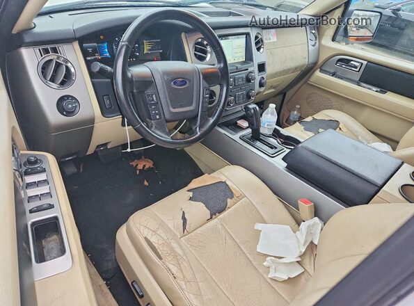 1FMJU1HT1GEF16695 2016 FORD EXPEDITION Белый Вид панели приборов