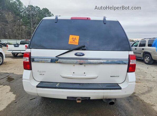 1FMJU1HT1GEF16695 2016 FORD EXPEDITION Белый Вид сзади