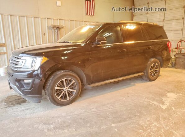 1FMJU1HT2KEA65155 2019 FORD EXPEDITION Black Vista tres cuartos delantera izquierda
