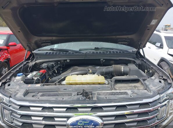 1FMJU1HT2KEA71215 2019 FORD EXPEDITION Brown Вид ззаду