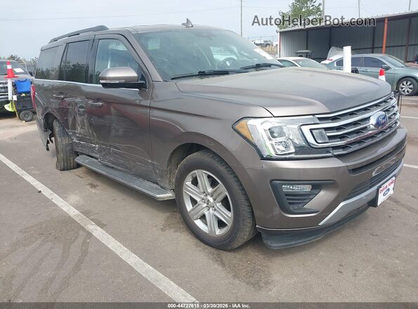 1FMJU1HT2KEA71215 2019 FORD EXPEDITION Brown Передня права чверть