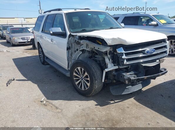 1FMJU1HT5GEF30986 2016 FORD EXPEDITION Белый Передняя правая четверть